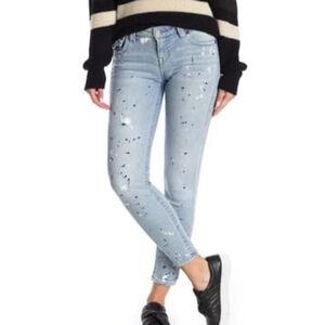 True Religion Halle in Color Wheel size 25 NWT